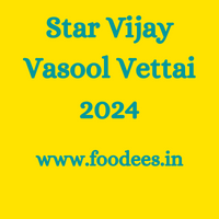 Star Vijay Vasool Vettai Audition 2024