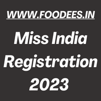 Miss India Registration 2023 