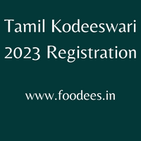 Tamil Kodeeswari 2023 Registration