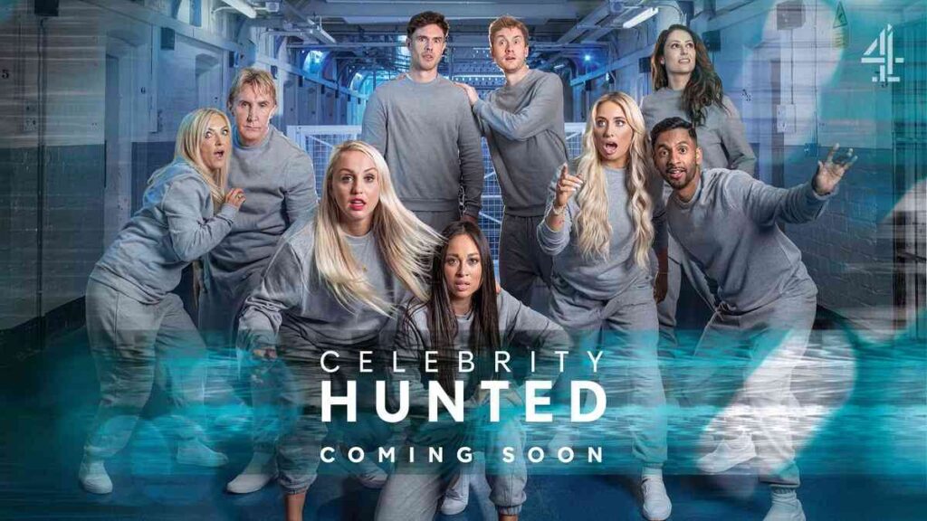 Celebrity Hunted UK 2024 Auditions Release Date Locations