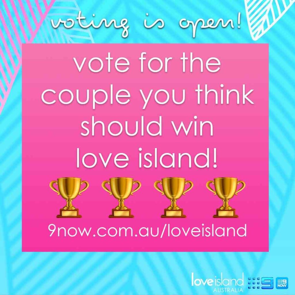 Love Island Australia 2024 Voting App